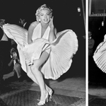 Marilyn Monroe ikonikus fotója