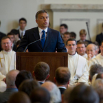 Orbán: "az európai ember nem tud kibújni keresztény bőréből"