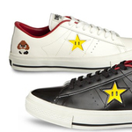 Játékos Converse érkezik Super Mario világából