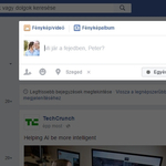 Furcsa változás jön a Facebookon: lehet, hogy máshogy kell majd bejegyzéseket kitenni