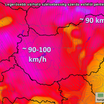 Születőben van a Magyarországra leselkedő ciklon – térképek