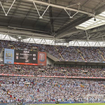 Fotó: minden idők legnagyobb panorámaképe a teli Wembleyről