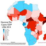 Így még nem látta Afrikát - térkép