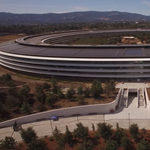 Még mindig van változás: itt a legújabb drónvideó az Apple Parkról