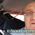 Élőben közvetítette előállítását a volt érpataki polgármester