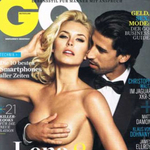 Khedira meztelen nőjét tapizta egy férfimagazin címlapján