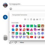 Nézzen rá a YouTube-ra, jópofa hangulatjelek jöttek a videókhoz