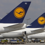 Tízmillió eurókat bukott a Lufthansa a frankfurti sztrájk miatt