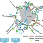 Óriási januári gyomros mindenkinek: fizetős lesz az M0-ás