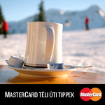 Síeljen könnyedén a MasterCard® Téli Úti Tippekkel, sőt, ha játszik, most becsúszhat egy iPhone4 is! (x)