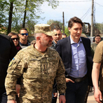 Justin Trudeau Irpinybe látogatott