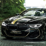 710 lóerős lett a nyitható tetejű BMW M850i