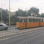 Baleset miatt állnak a villamosok a Déli és a Széll Kálmán tér között