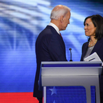 Joe Biden mellett Kamala Harris is főszereplő