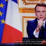 Macron televíziós beszédében kizárta, hogy lemond