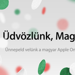 Megnyitott a hivatalos magyar Apple Online Store!