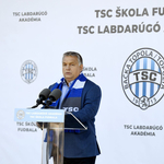 Orbán: Még sok megépítendő sportközpont vár ránk