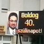 Boldog szülinapot, kedves polgármester!