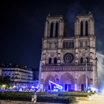 A Notre-Dame székesegyházról tett közzé 360 fokban mozgatható videót a BBC