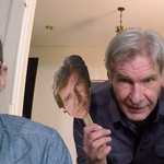 Harrison Ford a Skype-on lepte meg a Star Wars-rajongókat