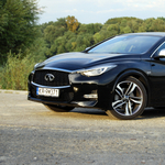 Infiniti Q30 Sport teszt: két legyet egy csapásra