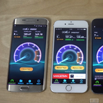 iPhone 6 vs. Galaxy S6: melyiknek gyorsabb a wifije?