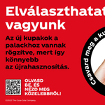 Átalakítja a Coca-Cola a kupakjait, hogy ne lehessen csak úgy eldobálni