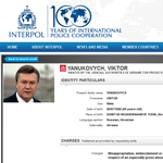 Az Interpol felfüggesztette Viktor Janukovics körözését