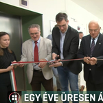 Egy éve üresen áll a tavaly átadott Újbudai Egynapos Sebészet