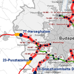 Hol válnak fizetőssé az autópályák? Íme a részletes térképek