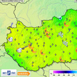 Napközben sütni fog a nap, de éjszaka már mínuszok is lehetnek