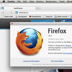 Letölthető a Firefox 13 bétája is