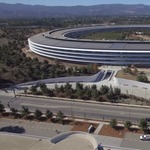 Egyre szebb és majdnem kész: itt a legújabb drónvideó az Apple Parkról