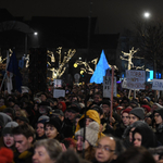 Megmutatjuk egy képen, mennyien voltak a hétfői tüntetésen