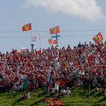 Hungaroring: az eső betehet, de közel a 200 ezer nézőhöz