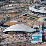 London 2012: lenyűgöző képek az épülő stadionokról 