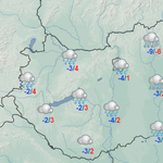 Enyhe, de rossz idő lesz hétfőtől