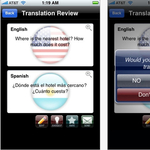 Új iPhone-alkalmazás: szinkrontolmács a zsebben