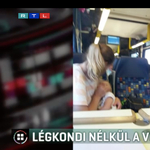 Nem működött a légkondi, az ablakot pedig csak másfél óra után nyitották ki a Nyíregyháza–Budapest IC-n