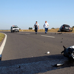 Meghalt egy motoros Győr határában