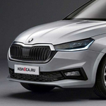 Íme az új Skoda Fabia műszerfala és megújult logója