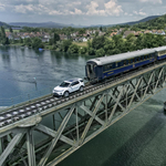 Ez elég "gyakori", egy száztonnás vonatot húz az új Land Rover – videó