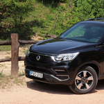 Filléres BMW X5 pótlék: teszten a terepre termett Ssangyong Rexton G4