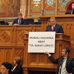 A Fidesz védi Hadházy szólásszabadságát, az érintettnek viszont nevetnie kell