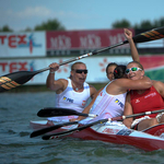 Vb: bronzérmes a Takács, Baravics női kenus duó