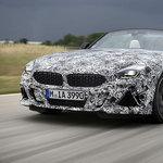 BMW-s „kémfotókon” a legújabb Z4