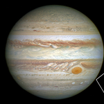 Rohamosan zsugorodik a Jupiter vörös foltja – fotó