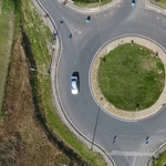 Francia specialitás a körforgalom, amiből nem lehet kihajtani – videó