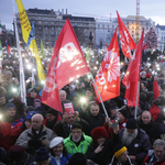 Halvány vonulás követte a meggyőző tüntetést