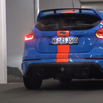 Igazi utcai troll ez a nyitott kipufogós Focus RS – videó